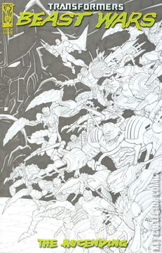 Variant Cover for Transformers: Beast Wars - The Ascending #1