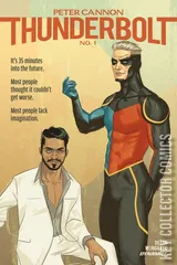 Variant Cover for Peter Cannon: Thunderbolt #1
