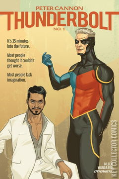 Variant Cover for Peter Cannon: Thunderbolt #1