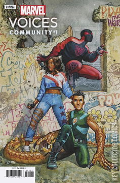 Variant Cover for Marvel Voices: Community #1