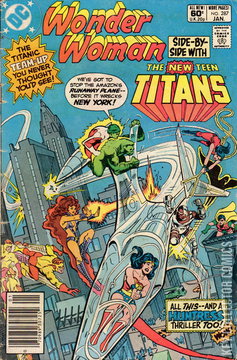 Variant Cover for Wonder Woman #287