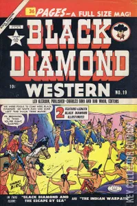 Black Diamond Western #19