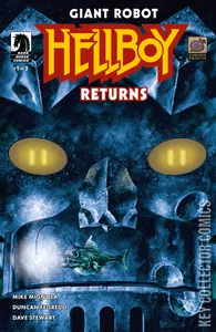 Giant Robot Hellboy Returns #1
