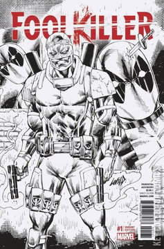 Variant Cover for Foolkiller #1