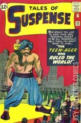 Cover for Tales of Suspense #38