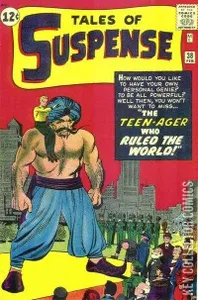Tales of Suspense #38