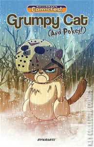 Halloween ComicFest 2016: Grumpy Cat (And Pokey!)