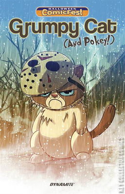 Halloween ComicFest 2016: Grumpy Cat (And Pokey!)