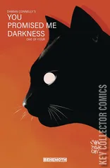 Variant Cover for You Promised Me Darkness #1