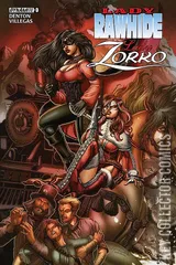Cover for Lady Rawhide / Lady Zorro #3
