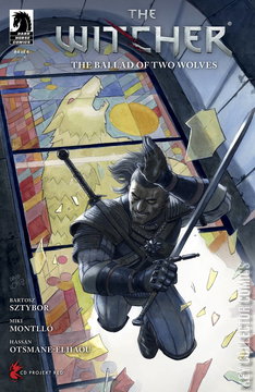 Variant Cover for Witcher: The Ballad of Two Wolves #4