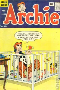 Archie Comics #134