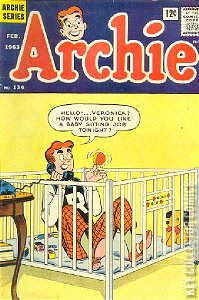 Archie Comics #134