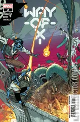 Cover for Way of X #2
