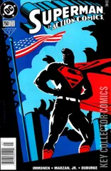 Variant Cover for Action Comics #750