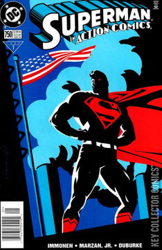 Variant Cover for Action Comics #750