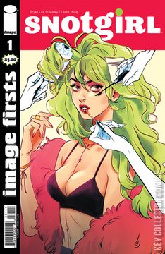 Variant Cover for Snotgirl #1