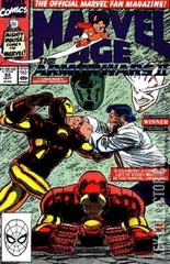 Cover for Marvel Age #92