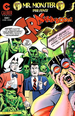 Mr. Monster Presents Crack-A-Boom