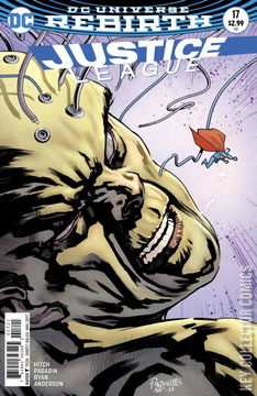 Variant Cover for Justice League #17