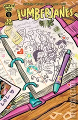Cover for Lumberjanes #13