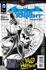 Variant Cover for Batman: The Dark Knight #20