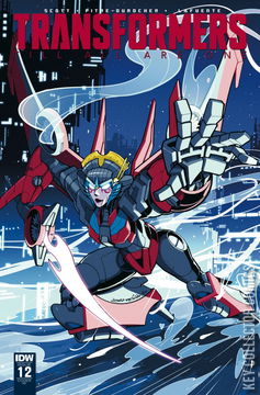 Variant Cover for Transformers: Till All Are One #12