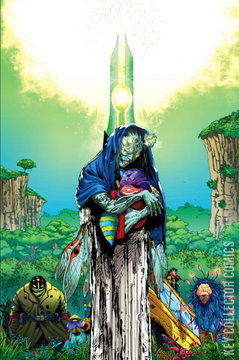 Variant Cover for We Live #1