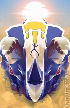 Variant Cover for Mighty Morphin Power Rangers #6