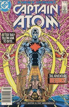Variant Cover for Captain Atom #1