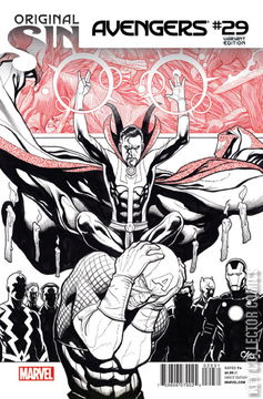 Variant Cover for Avengers #29