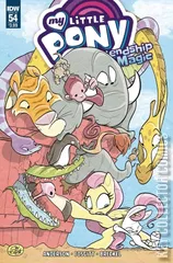 Cover for My Little Pony: Friendship Is Magic #54