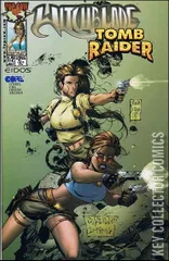 Variant Cover for Witchblade / Tomb Raider #1/2