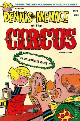 Dennis the Menace Bonus Magazine Series