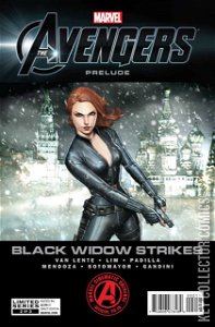 Avengers Prelude: Black Widow Strikes #2