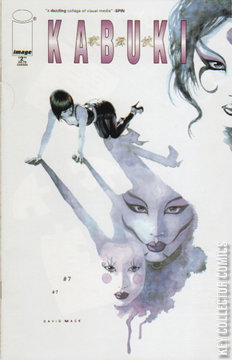 Variant Cover for Kabuki #7