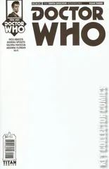 Variant Cover for Doctor Who: The Tenth Doctor - Year Three #1