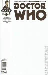 Doctor Who: The Tenth Doctor - Year Three #1