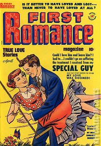 First Romance Magazine #5
