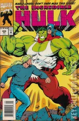 Variant Cover for Incredible Hulk #406