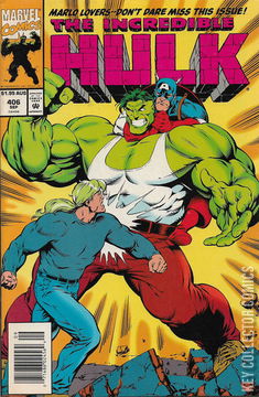 Variant Cover for Incredible Hulk #406