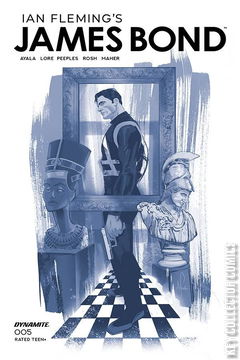 Variant Cover for James Bond #5