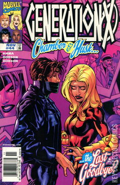 Variant Cover for Generation X #44