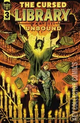 Variant Cover for Cursed Library, The #3