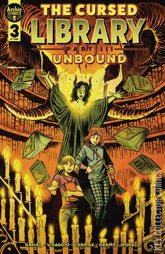 Variant Cover for Cursed Library, The #3