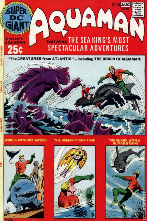 Super DC Giant #26 Published August 1971 | Key Collecto