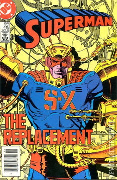 Variant Cover for Superman #418