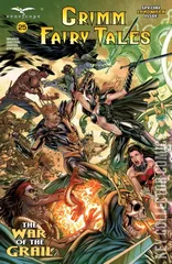 Variant Cover for Grimm Fairy Tales #25