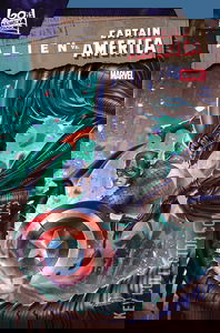 Alien vs. Captain America #4