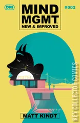 Cover for Mind MGMT: New & Improved #2